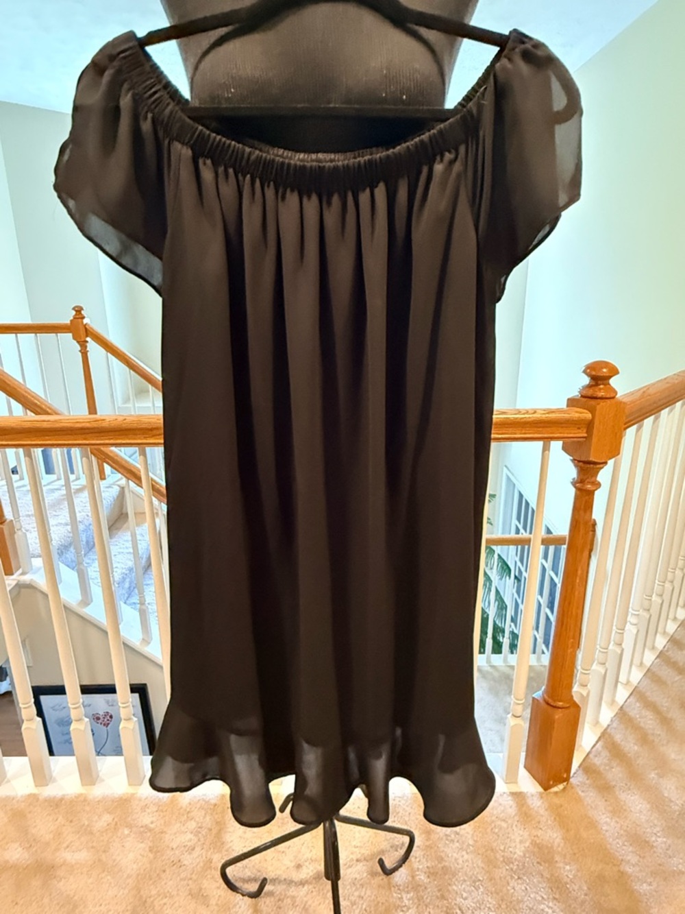 Express Black Elastic Waist Skirt or Dress
